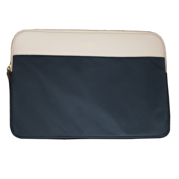 kate spade Bags Kate Spade New York Black 3 Nylon Laptop Sleeve